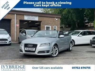 Used Audi A3 Cabriolet