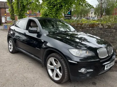 Used BMW X6 Comfort Edition 2008 Black SUV