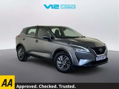 Used Nissan Qashqai Acenta Premium 140 HP (102 kW) 2023 Grey SUV