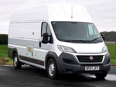 Used Fiat Ducato 2017 White Van