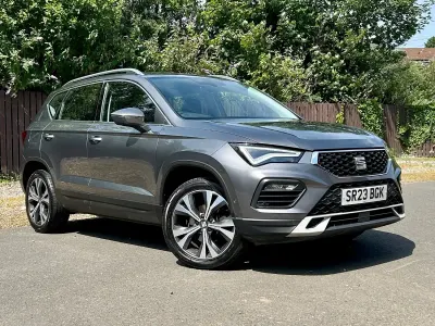 Used Seat Ateca SE Technology 150 HP (110 kW) 2023 Grey SUV