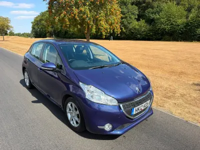 Used Peugeot 208