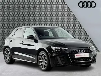 Used Audi A1 S-Line 108 HP (79 kW) 2023 Black SUV
