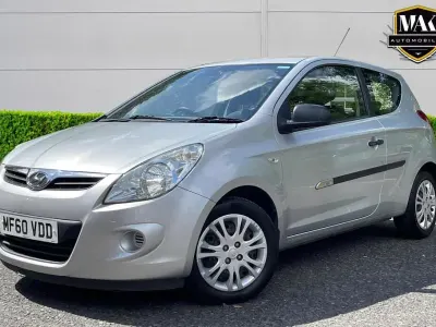 Used Hyundai i20 Classic 78 HP (57 kW) 2010 Silver Hatchback