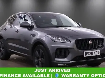 Used Jaguar E-Pace Chequered Flag 150 HP (110 kW) 2020 Grey SUV