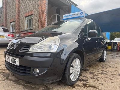 Black Used 2011 Renault Grand Modus Dynamique MPV | £1,995 (Fair price)