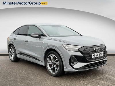 Grey Used 2024 Audi Q4 e-tron Premium SUV | £31,790 (A bit pricey)