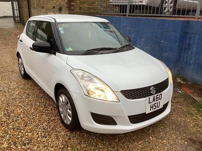 Used Suzuki Swift 2020 White Hatchback
