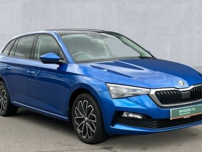 used Skoda Scala SE L 1.5 TSI 150 PS DSG