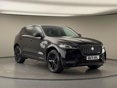 Used Jaguar F-Pace R-Dynamic 404 HP (297 kW) 2021 Santorini black SUV