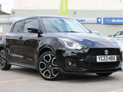 Used Suzuki Swift Sport 129 HP (94 kW) 2023 Black Hatchback