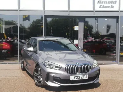 Used BMW 118 M Sport 136 HP (100 kW) 2023 Grey Hatchback