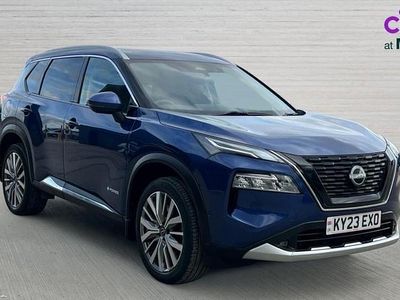Used Nissan X-Trail Tekna+ 213 HP (156 kW) 2023 Blue SUV