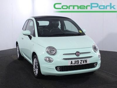 used Fiat 500C 1.2 LOUNGE 2d 69 BHP