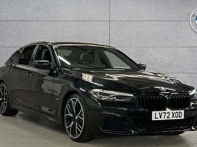 Used BMW 520 M Sport 181 HP (133 kW) 2022 Black Sedan