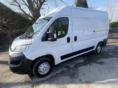 Używany Citroën Relay 2022 Biały Van
