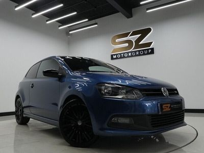 used VW Polo 1.4 TSI ACT BlueGT 3dr