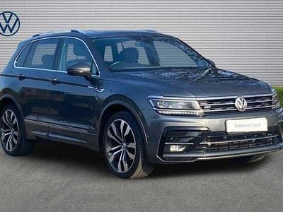 Used VW Tiguan R-line 230 HP (169 kW) 2020 Grey SUV