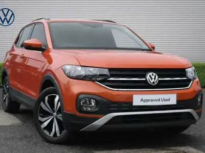 Used VW T-Cross 115 HP (84 kW) 2019 SUV