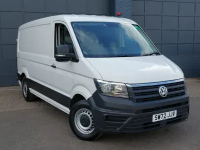 Used VW Crafter Startline 102 HP (75 kW) 2023 White Van