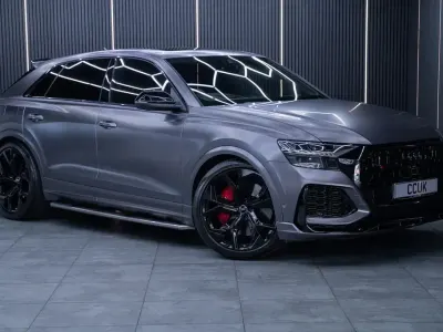 Used Audi RS Q8 Advanced 600 HP (441 kW) 2020 Grey SUV