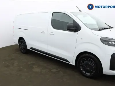 Nowe Citroën Dispatch 120 KM (88 kW) 2025 Biały Minivan