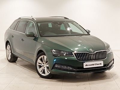 used Skoda Superb 2.0 TDI CR SE L 5dr DSG