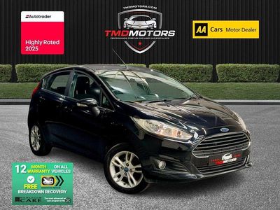 Used Ford Fiesta Zetec 82 HP (60 kW) 2014 Black Hatchback