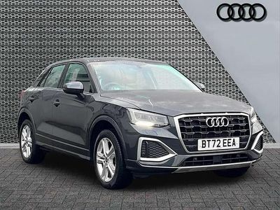Used Audi Q2 Sport 109 HP (80 kW) 2022 Grey SUV