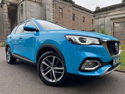 Begagnad MG HS Excite 162 HK (119 kW) 2023 Blå SUV