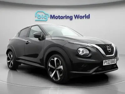 Used Nissan Juke S 114 HP (83 kW) 2023 Black SUV