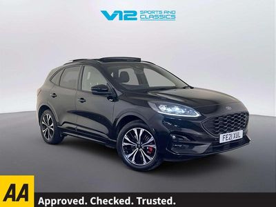Używany Ford Kuga ST-Line X 225 KM (165 kW) 2021 Czarny SUV