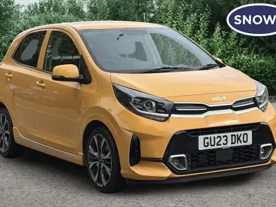 Second-hand Kia Picanto GT-Line 101 CP (74 kW) 2022 Galben Hatchback