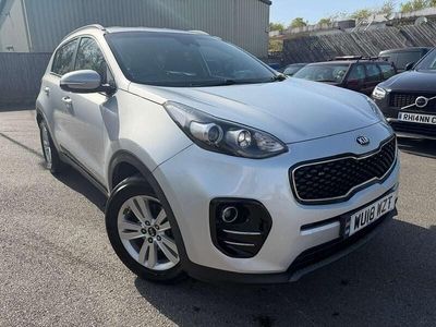 Usado Kia Sportage 177 HP (130 kW) 2018 Prateado SUV