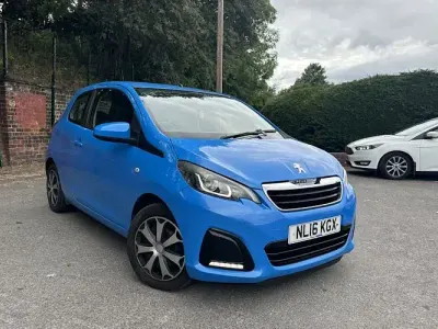 Used Peugeot 108