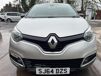 Silver/black Used 2014 Renault Captur Dynamique SUV | £4,250 (Fair price)