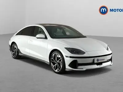 Used Hyundai Ioniq 6 Ultimate 167 kW (228 HP) 2025 White Sedan