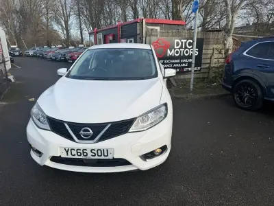 Używany Nissan Pulsar Acenta 110 KM (80 kW) 2016 Biały Hatchback