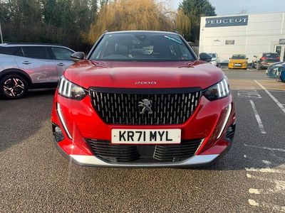 Used Peugeot 2008 GT 129 HP (94 kW) 2022 Red SUV