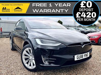 Black Used 2018 Tesla Model X SUV | £18,990 (Fair price)