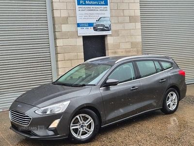 Used Ford Focus Zetec 2026 Grey