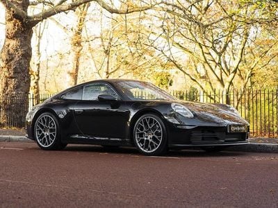 Black Used 2024 Porsche 911 Coupe | £107,950