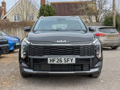 Used Kia Sportage 2026 Black SUV