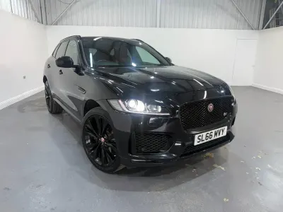 Used Jaguar F-Pace