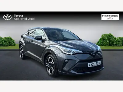 Second-hand Toyota C-HR Design 122 CP (89 kW) 2023 Gri SUV