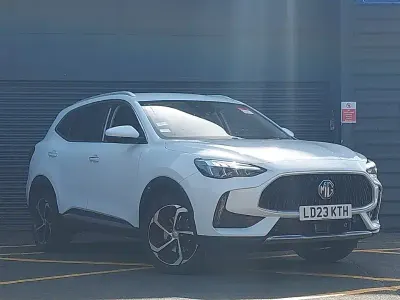 Used MG HS Trophy 162 HP (119 kW) 2023 White SUV