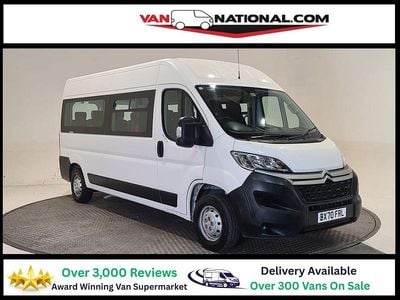 Used Citroën Relay 140 HP (102 kW) 2020 White Van
