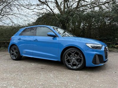 Used Audi A1 S-Line 2019 Blue SUV