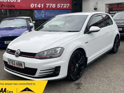 Used VW Golf VII GTI 2013 White Hatchback
