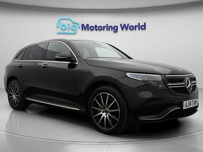 Black Used 2020 Mercedes EQC400 AMG line SUV | £19,200 (Good price)